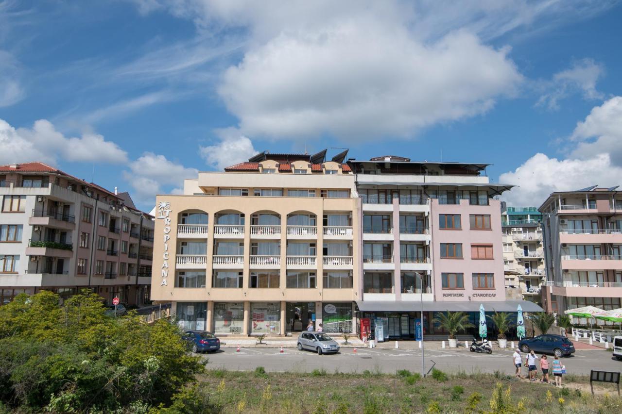 Hotel Тропикана Primorsko Exterior foto