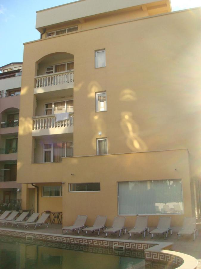 Hotel Тропикана Primorsko Exterior foto
