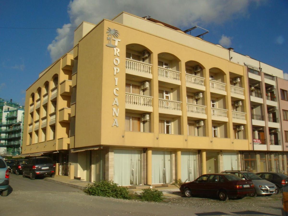 Hotel Тропикана Primorsko Exterior foto